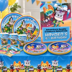 *Creature Cases PERSONALIZED Party Pack for 10